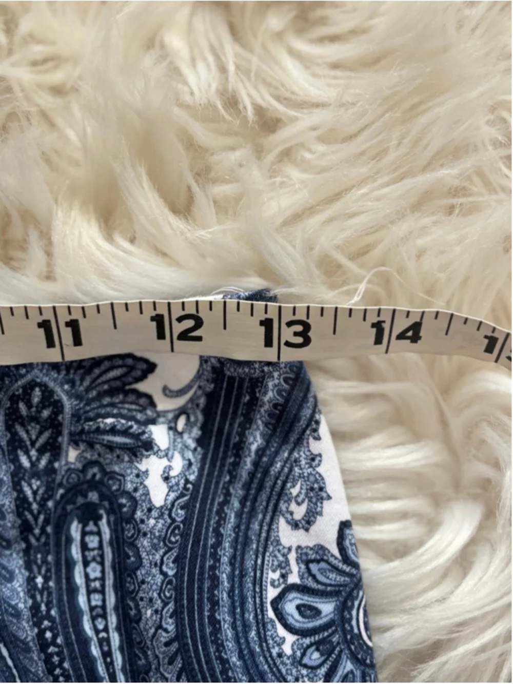 Focus 2000s 90s vintage paisley mini skirt